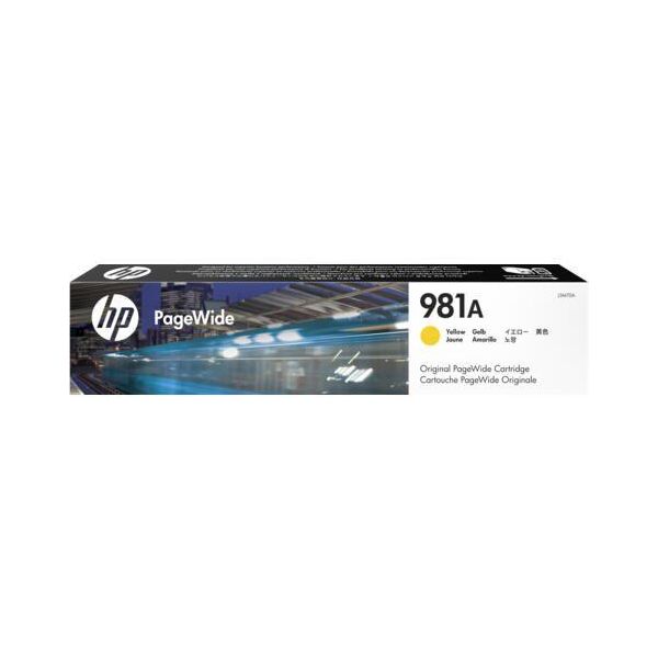 Hp Original 981A Druckerpatrone Gelb 6.000 Seiten (J3M70A)-image