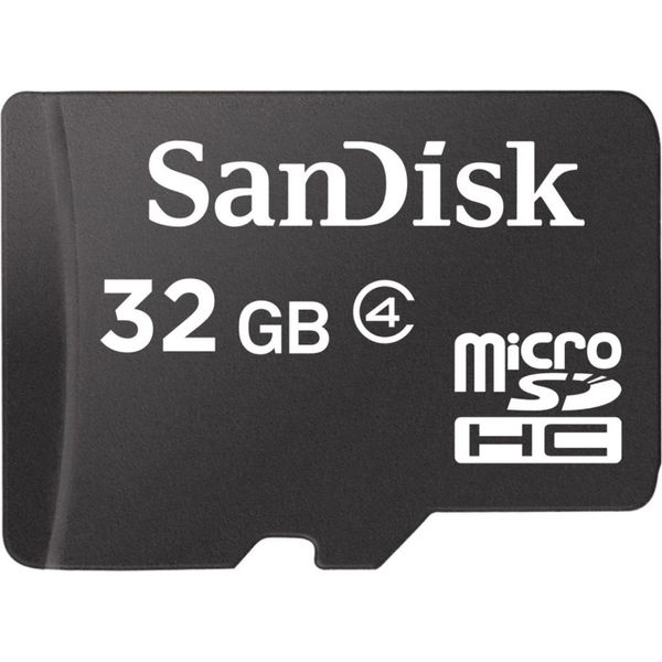 Sandisk Microsdhc Classe 4 32 Gb SDSDQM-032G-B35 Scheda Di Memoria Micro Sdhc 32 Gb-image