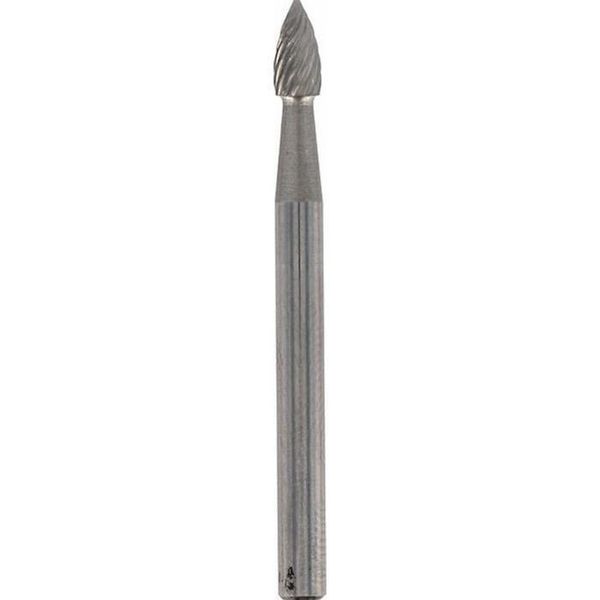 Dremel 9911 Wolfr.-Karbid-FräSer D=3,2Mm V-image