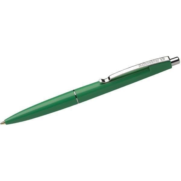 132904 Biro Da Ufficio - Meccanismo A Scomparsa, M, Verde, Colore Fusto: Verde-image