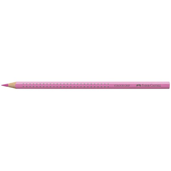 Faber-Castell 112419 Matita Colorata Colour Grip - Magenta Light(S)-image
