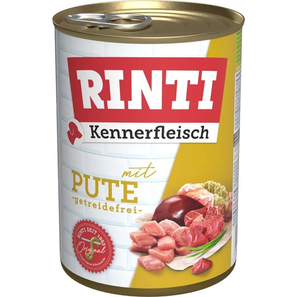 Scatola Per Tacchino Rinti 400Gx24 Kennerfleisch-image