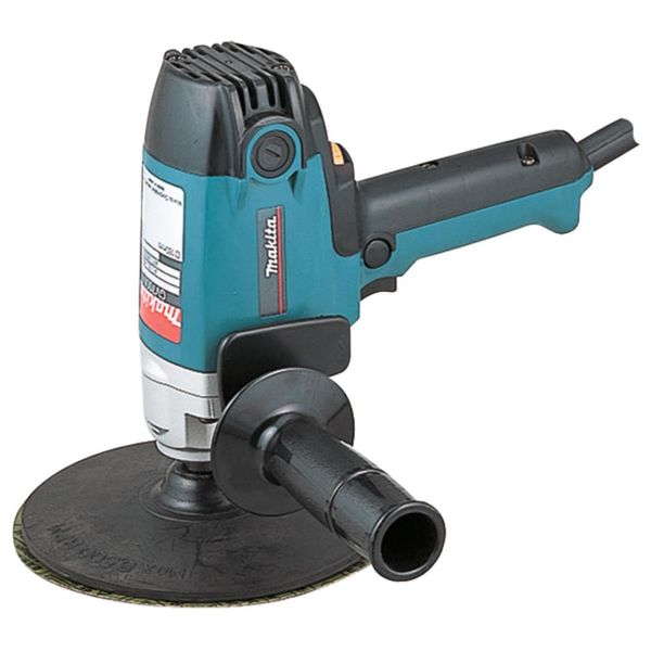 Makita Gv 7000 C Levigatrice Rotorbitale Elettrica Professionale, 900 Watt, Superficie Di Levigatura 180 Mm, Velocità Variabile-image
