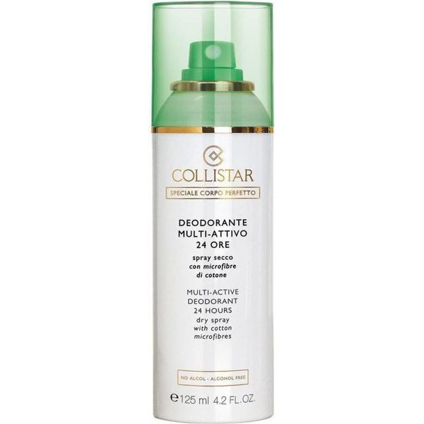Collistar Corpo Perfetto Deodorante Spray Multi-Attivo 24 Ore Spray - 125 Ml.-image