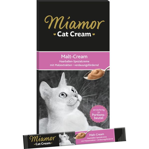 Miamor 15Gx6X11 Catsnack Crema Di Malta-image