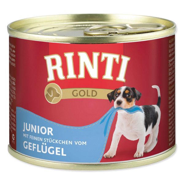 Rinti 185Gx12 Gold Junior Petto Di Pollo In Scatola-image