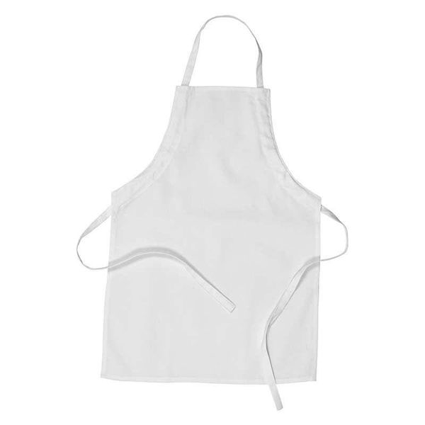 Creativ Company Cc Grembiule Per Bambini In Cotone 43X61 Cm Bianco-image