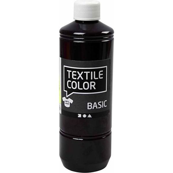 Textile Colour Vernice Tessile Semicoprente - Rosso Porpora, 500Ml-image