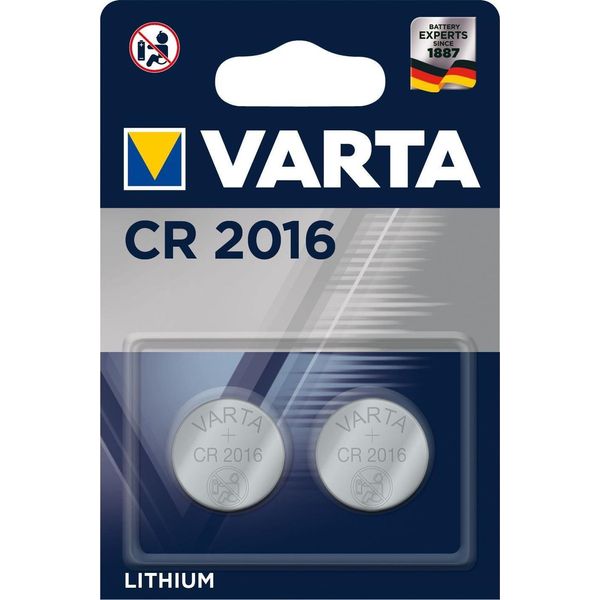 Varta Pile A Bottone Al Litio "Elettronica Professionale"", CR2016"-image