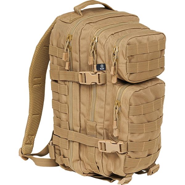 Brandit BD8007 | Zaino Cooper Medio Us Taglia Unica - Colore: Cammello - Taglia: Taglia Unica-image