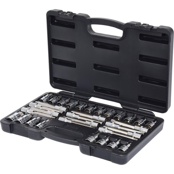 Ks Tools Set Di Bussole Da 1/2" Chromeplus 32 Pezzi - 918.1752"-image