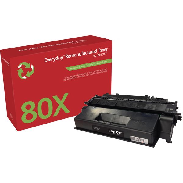 Toner Xerox 006R03027 Ogni Giorno Hp 80X (CF280X) Nero Rigenerato-image