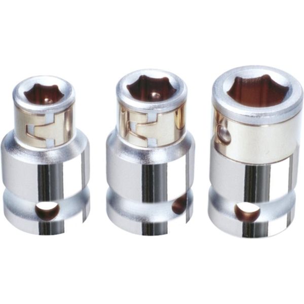 Ks Tools 3/8" Chromeplus Adattatore Per Bit Da 1/4"" - 918.3983"-image