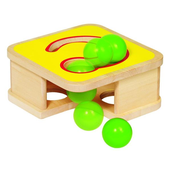Goki 58864 Panca Per Martello E Pista Per Palline, Multicolore (1 Pezzo)-image