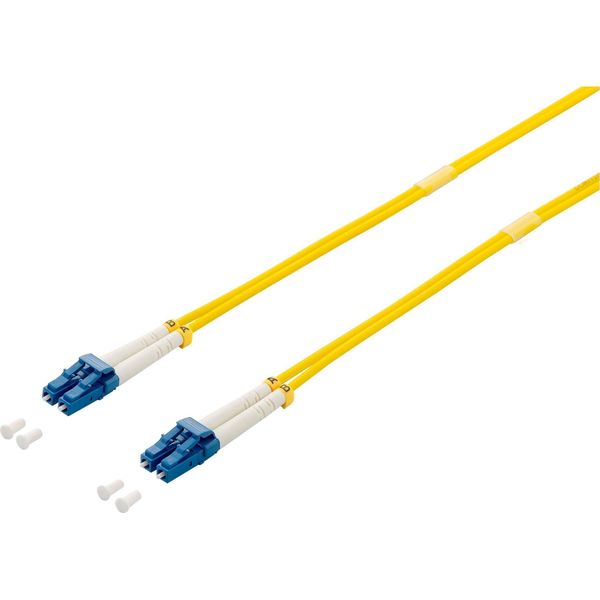 Equip 254432 Equip Lwl Patchkabel LC->LC 2.00M Singlemode Duplex OS2 Ge Polybeutel-image
