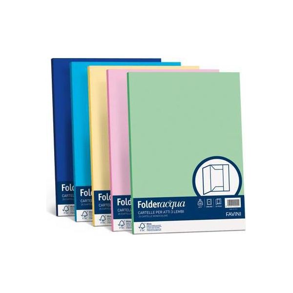 Favini A50X434 Cartella Multicolore A4-image
