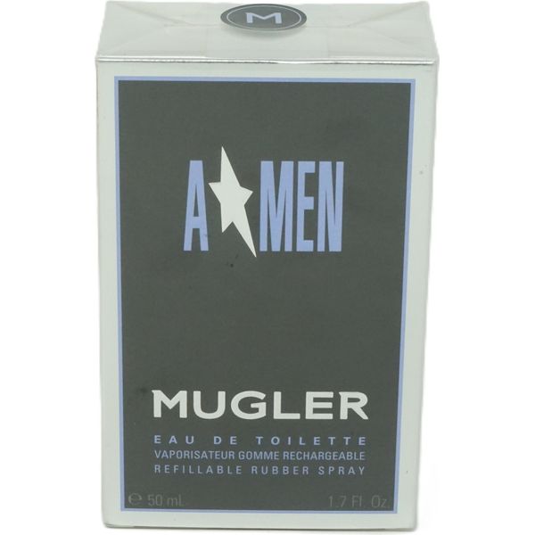 Thierry Mugler A*Men Eau De Toilette Spray (Ricaricabile) 50 Ml-image