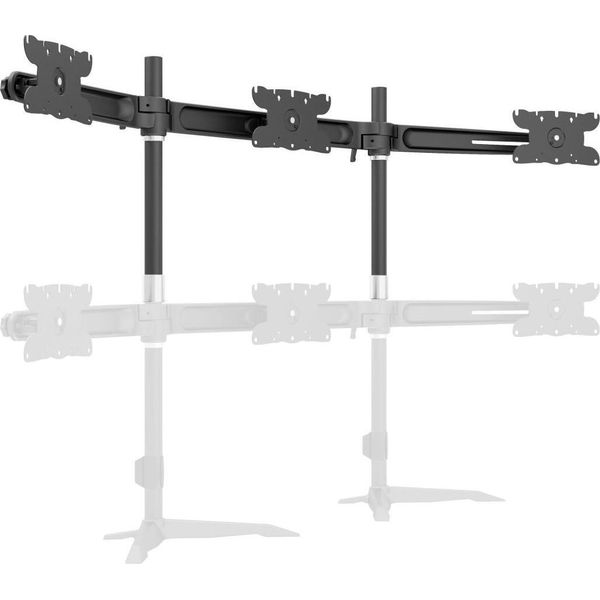 Multibrackets 1329 Adattatore Supporto Per Montaggio Monitor Nero-image