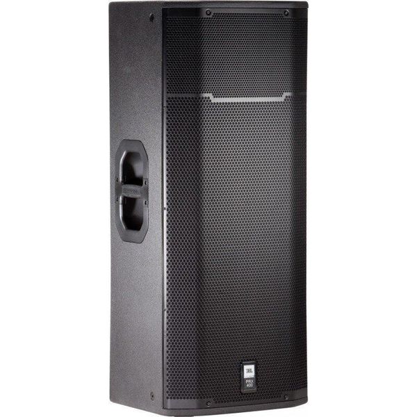 Jbl PRX400 Serie PRX425, 2 Vie, 1.0 Canali/Canali, Cavo, 600 W, 61 - 16000 Hz, Nero-image