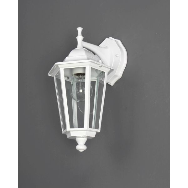 Rabalux Velence Lampada Da Parete Per Esterni 1X E27 Bianco A Sospensione-image