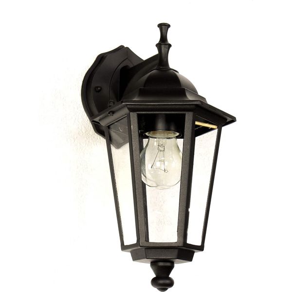 Rabalux Velence Lampada Da Parete Per Esterni 1X E27 Nero A Sospensione-image