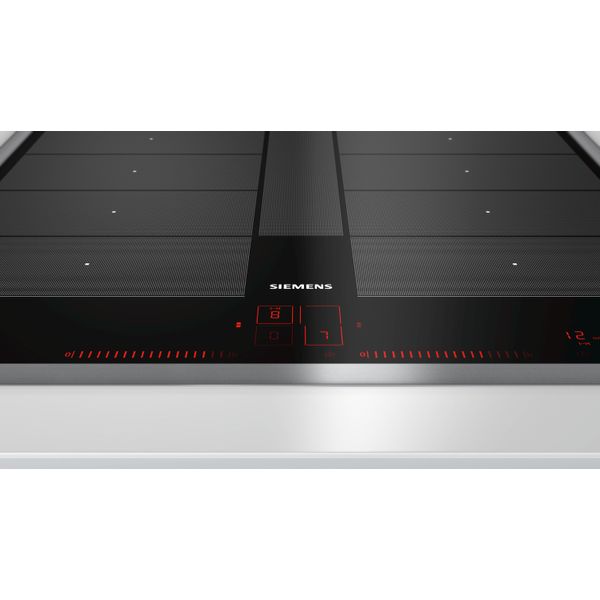 Siemens EX645LYC1E Piano Cottura Autonomo In Acciaio Inox, Induzione, 60 Cm-image
