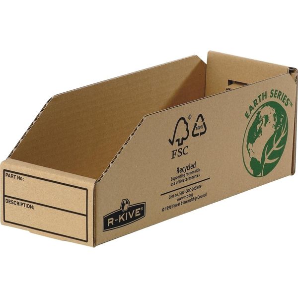 Scatola Per Minuteria Cestini Per Pezzi R-Kive 98X102X280Mm Confezione Da 50 Pezzi-image