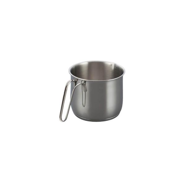 Kelomat Bricco Per Latte Torrano Ø14 Cm 1,8 Litri In Acciaio Inox A Induzione-image