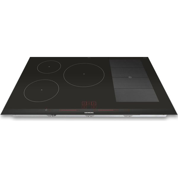 Siemens Iq700, Piano Cottura A Induzione, 80 Cm, Nero, Con Cornice Sul Piano, EX875LVC1E-image
