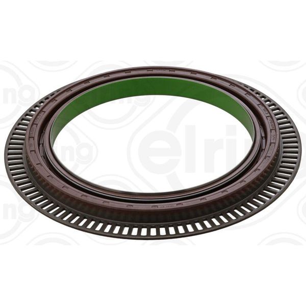 Elring Anello Di Tenuta Per Mozzo Ruota 457.300 Posteriore Per Man F2000 16,3 Mm Fpm (Gomma Fluorurata) 139 Mm 175 Mm-image