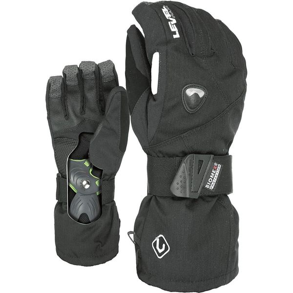 Guanti Level Fly Nero S-M Uomo Nero S-M-image