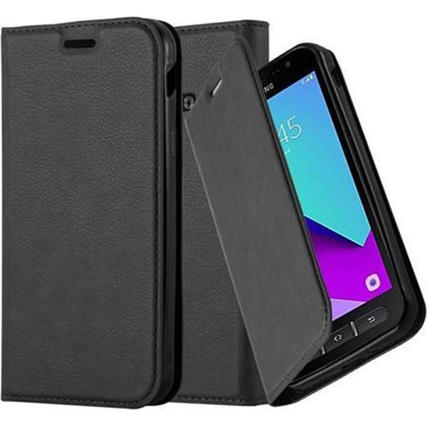 Cadorabo Cover Per Samsung Galaxy Xcover 4 / Xcover 4S Cover Protettiva In Nero Custodia Per Cellulare Case Cover-image