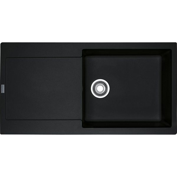 Franke Maris Mrg 611-100 Xl Vestavný DřEz / Fraganit / Onyx / Oboustranný / TlačíTko / 60 Cm-image