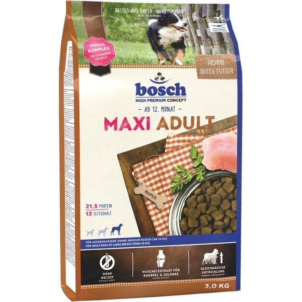 Bosch 3Kg Maxi Adult-image