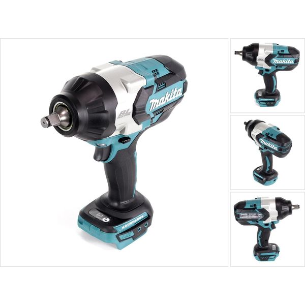 Makita Dtw 1002 Z Avvitatore A Impulsi A Batteria 18 V 1000 Nm 1/2" Brushless Solo - Senza Batteria, Senza Caricabatterie"-image