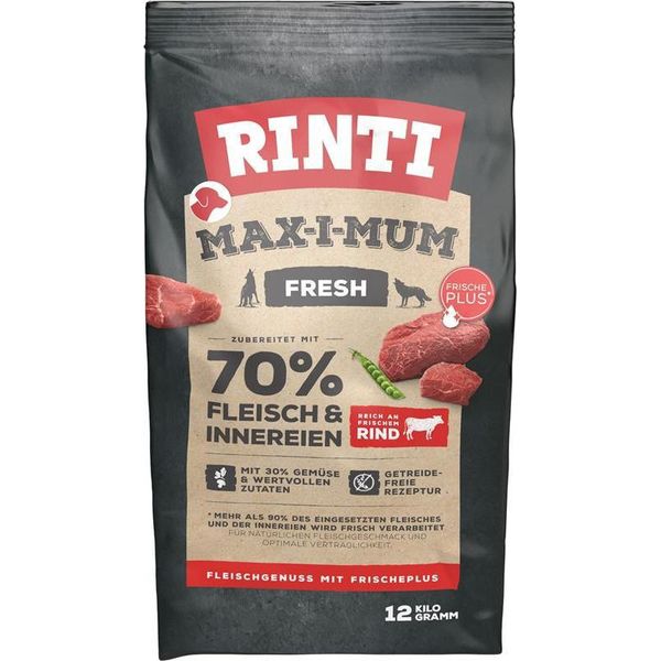 Rinti 12Kg Max-I-Mum Boeuf-image
