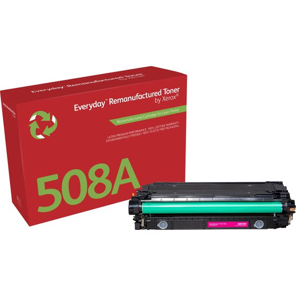 Xerox 006R03471 Toner Xerox Ogni Giorno Hp 508A (CF363A) Magenta Rifabbricato-image