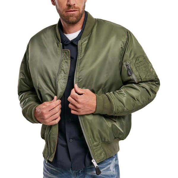 Brandit - Giacca MA1 Bomber Oliva - 3XL-image
