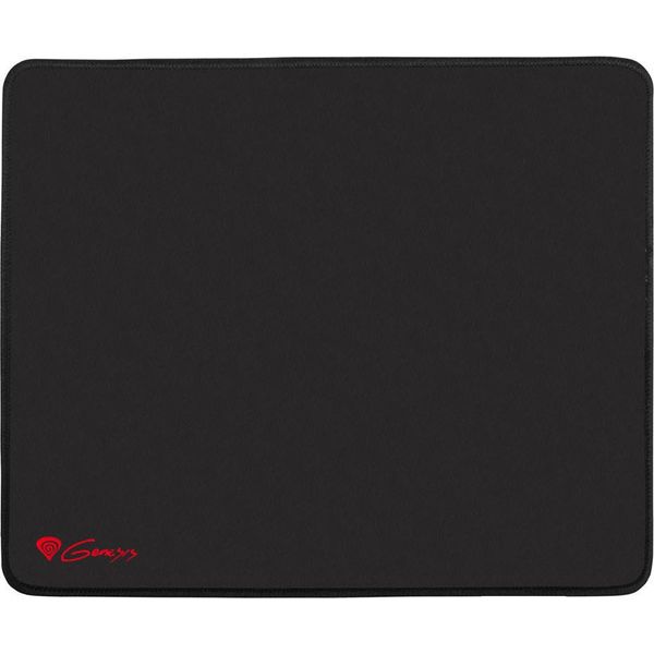 Tappetino Per Mouse Da Gioco Genesis Genesis Control 500 S Logo Nero-image