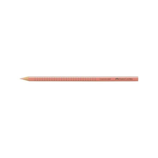 FABER-CASTELL 112417 Matita Colorata Colour Grip - Colore Carne Medio-image