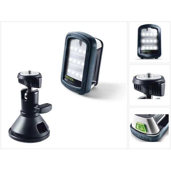 Festool Syslite Kal Ii-Set Lampada Da Lavoro Con Accessori ( 499815 )-image