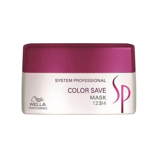 Wella System Professional Color Save Mask 200Ml - Maschera Per Capelli Colorati 200Ml-image