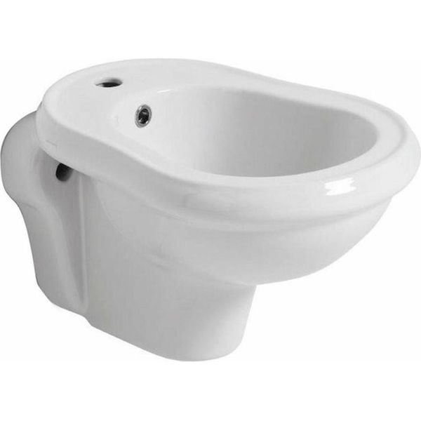 Sapho Kerasan Retro - Bidet Sospeso, Bianco 102601-image