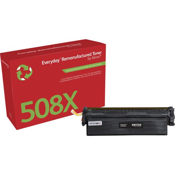 Xerox 006R03466 Toner Xerox Ogni Giorno Hp 508X (CF360X) Nero Rigenerato-image