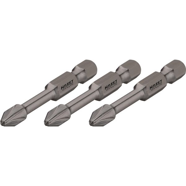Cacciaviti A Percussione E A Macchina Bit Di Torsione 2216SLG-PZ3/3 ∙ Esagono Cavo Da 1/4 Di Pollice (6,3 Mm) ∙ Profilo Pozidriv Pz ∙ 3 Pezzi ∙ Sw PZ3-image