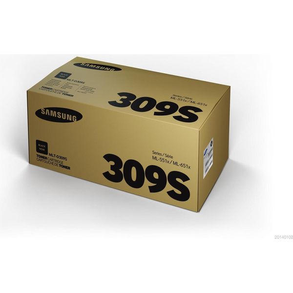 Samsung MLT-D309S Black Original Toner Cartridge Cartuccia Toner 1 Pz-image