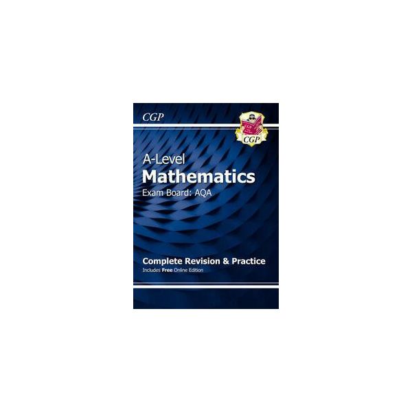 New A-Level Maths For Aqa: Year 1 & 2 Complete Revision & Practice Con Edizione Online-image