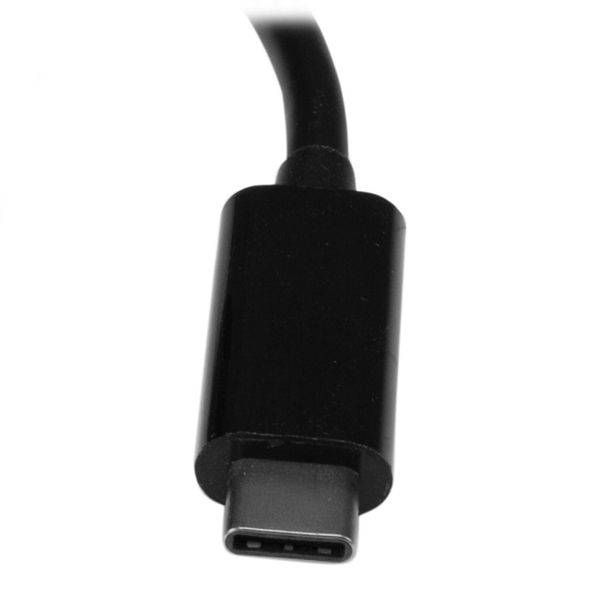 Startech.Com Adattatore USB-C A Ethernet Gigabit Con Hub Usb 3.0 E Power Delivery Nero-image