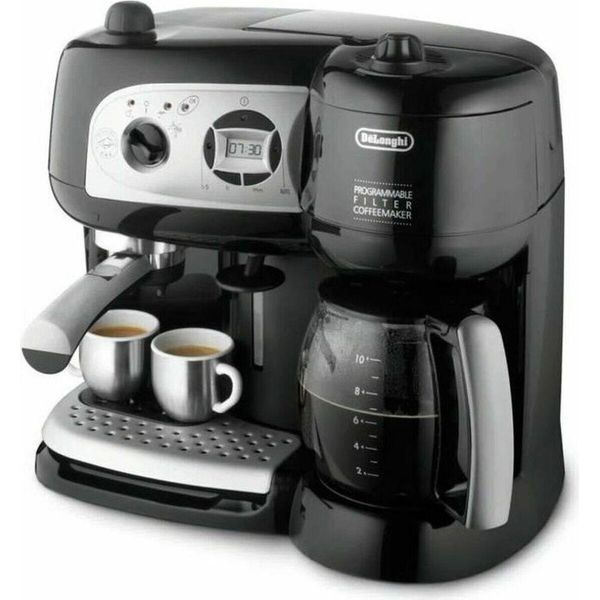 De'longhi BCO264.1 - Macchina Da Caffè Combinata, 1750 W, 1,2 L, Nero-image