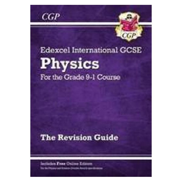Guida Alla Revisione Della Fisica Gcse Internazionale Edexcel: Comprensiva Di Edizione Online, Video E Quiz-image